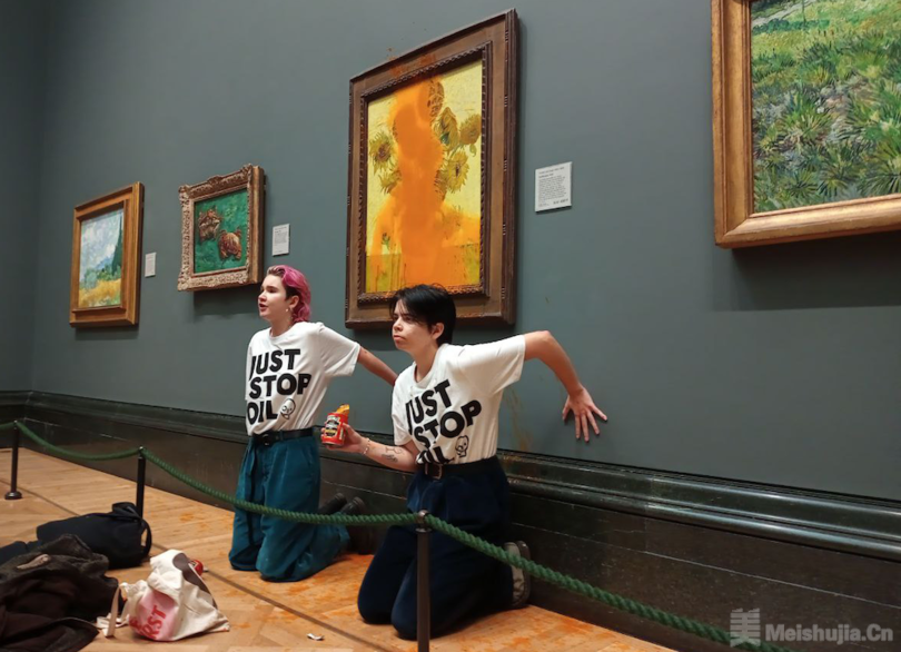 92位博物馆馆长联署声明谴责针对艺术品的气候行动