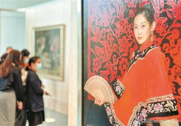 中国当代名家油画大展开幕