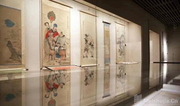 天津博物馆馆藏明清文房用具和书画珍品在南山展出