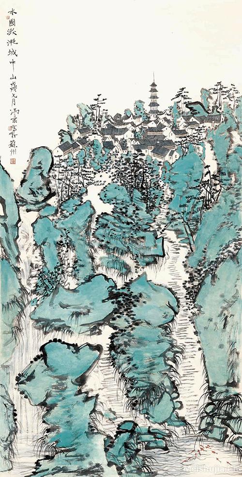 听枫读画——苏州国画院2022年院展